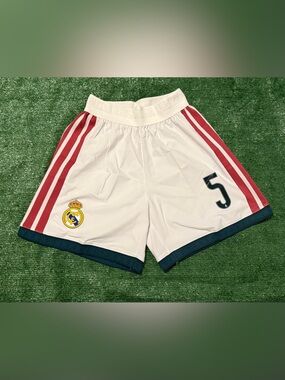 Real Madrid Home Shorts Player Version #5